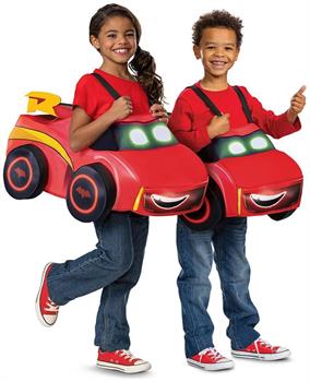 DC Batwheels 3D Redbird Child Costume | One Size