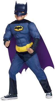 DC Batwheels Batman Classic Child Muscle Costume