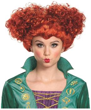 Disney Hocus Pocus Wini Deluxe Adult Costume Wig | One Size