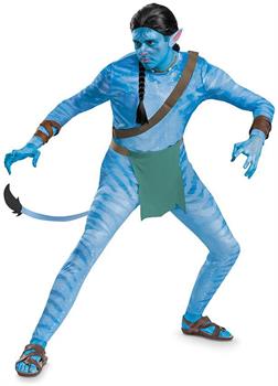 Avatar 2 Jake Sully Reef Look Classic Adult Costume