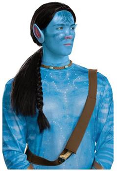 Avatar 2 Jake Sully Reef Look Deluxe Adult Costume Wig