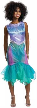 Disney The Little Mermaid Ariel Mermaid Classic Adult Costume