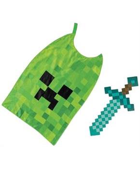 Minecraft Sword and Cape Child Accessory Set