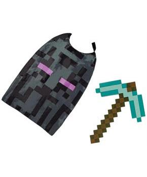 Minecraft Pickaxe and Cape Child Accessory Set