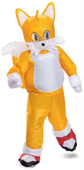 Sonic The Hedgehog Inflatable Tails Child Costume | One Size Fits Most