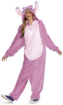 Disney Lilo & Stitch Angel Adult Costume Jumpsuit
