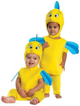 Disney The Little Mermaid Flounder Infant Costume