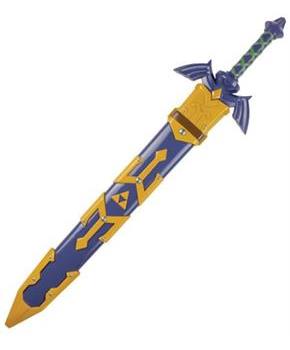 The Legendo Of Zelda Link Light-Up Master Sword Costume Accessory