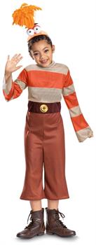 Disney/Pixar Inside Out Anxiety Classic Girls Costume