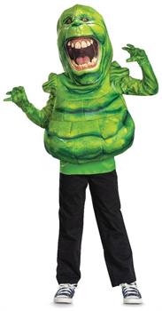 Ghostbusters Frozen Empire Slimer Child Costume | One Size Fits Up To Size 14