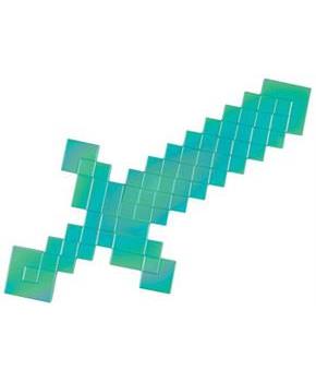 Minecraft Minecraft Diamond Sword Costume Accessory