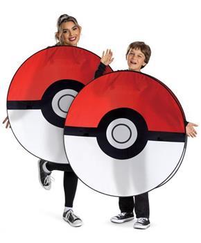 Pokemon Pokeball Pop Out Costume | Unisize 8+