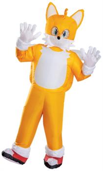 Sonic Movie 3 Tails Inflatable Adult Costume | One Size Fits Most
