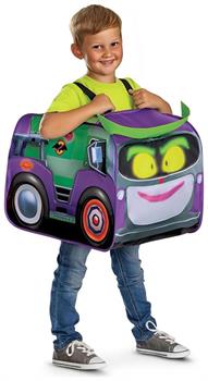 DC Batwheels Prank Ride-On Classic Child Costume | One Size Up to Size 6