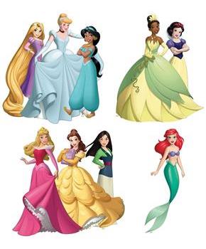 Disney Princess Treat Your Trunk Kit