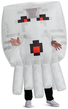 Minecraft Ghast Inflatable Adult Costume | One Size Fits Most