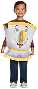Disney Beauty And The Beast Chip Deluxe Toddler Costume