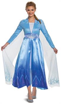 Disney Frozen 2 Elsa Deluxe Adult Costume