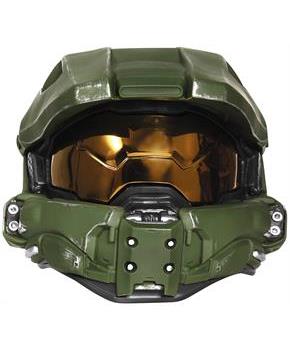 Master Chief Adult Lightup Costume Mask