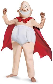Captain Underpants Movie Deluxe Child Costume