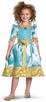 Disney Brave Movie Merida Classic Costume Dress Child Toddler