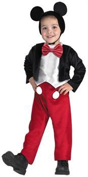 Mickey Mouse Clubhouse Disney Deluxe Mickey Child Toddler Costume