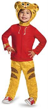 Daniel Tiger's Neighborhood Classic Daniel Tiger Child Toddler Costume