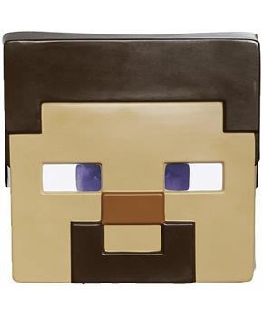 Minecraft Steve Adult Costume Mask | One Size Fits Most