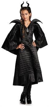 Maleficent Disney Deluxe Maleficent Christening Gown Child Costume