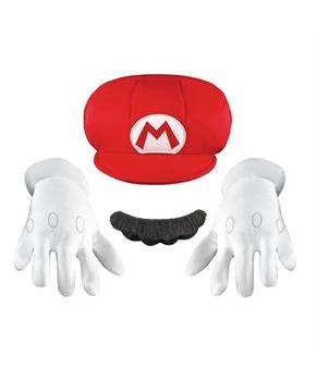 Super Mario Bros. Mario Child Costume Accessory Kit