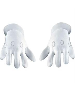 Nintendo Super Mario Brothers Hands Adult Costume Gloves One Size