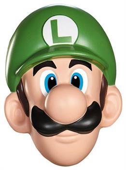 Super Mario Bros. Luigi Adult Costume Mask