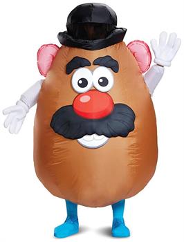 Mr. Potato Head Inflatable Adult Costume | One Size
