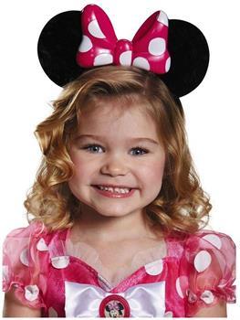 Disney Pink Minnie Lite-Up Child Costume Ears One Size