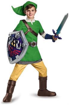 Legend of Zelda Link Deluxe Costume Child