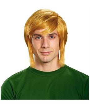 Legend of Zelda Link Adult Costume Wig