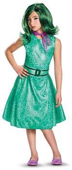 Disney Pixar's Inside Out Disgust Classic Child Costume