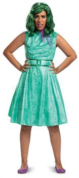 Disney Inside Out Disgust Classic Adult Costume