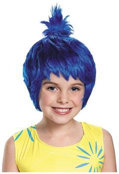 Disney Pixar's Inside Out Joy Child Costume Wig One Size