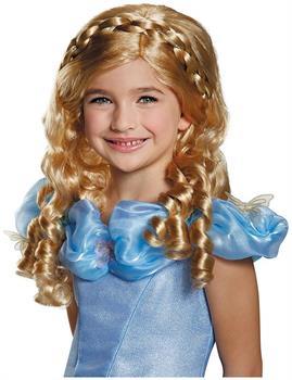 Disney Cinderella Movie Child Costume Wig