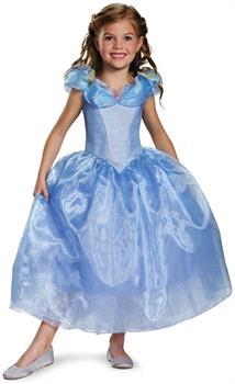 Disney Movie Cinderella Deluxe Costume Child