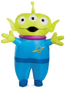 Toy Story 4 Alien Inflatable Adult One Size Adult Costume
