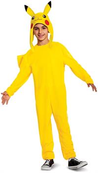 Pokemon Pikachu Deluxe Child Costume
