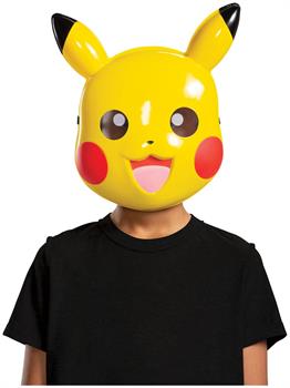 Pokemon Pikachu Child Half Mask | One Size
