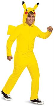 Pokemon Pikachu Child Costume Jumpsuit