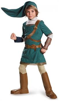 Legend of Zelda Link Prestige Costume Child