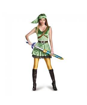 Legend of Zelda Link Women's Costume Adult