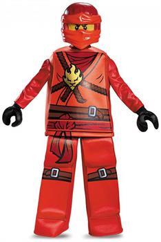 Lego Ninjago Kai Prestige Costume Child