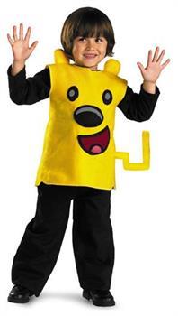 Wow! Wow! Wubbzy Child Classic Costume Toddler