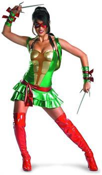 Teenage Mutant Ninja Turtles Sassy Raphael Deluxe Costume Adult